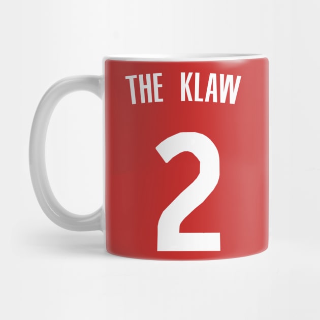 Kawhi Leonard 'The Klaw' Nickname Jersey - Toronto Raptors by xavierjfong